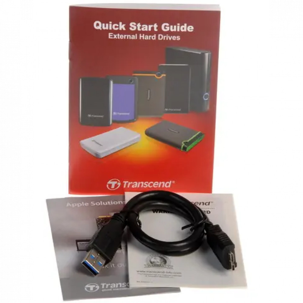 Внешние накопители Transcend StoreJet 25A3 Black TS2TSJ25A3K 2 ТБ - миниатюра 6