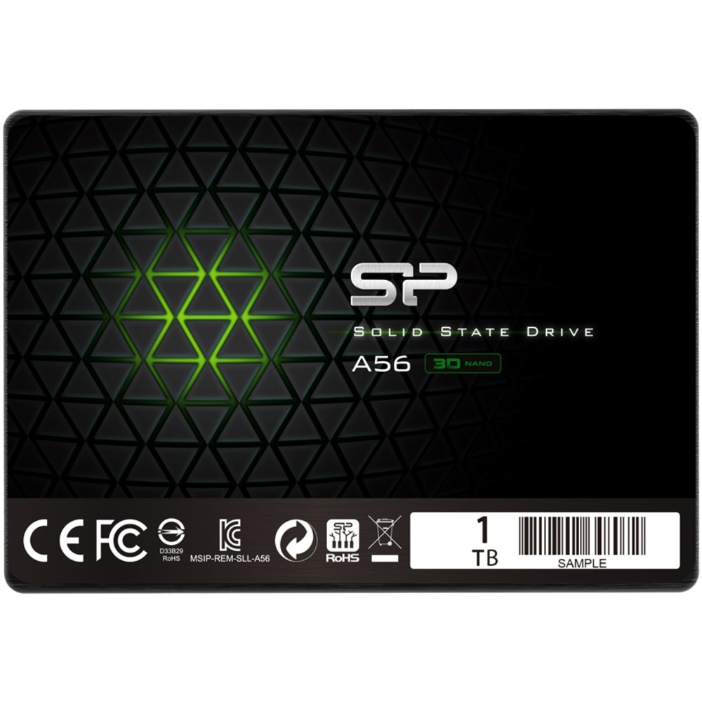 Жесткий диск Silicon Power Ace A56 SP001TBSS3A56A25 SSD (твердотельные), 1 ТБ, 2.5 дюйма, SATA — фото товара