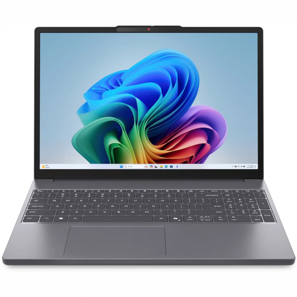 Ноутбук Lenovo IdeaPad Slim 3 15IPH11 83UR002ARK 15.3 ", WUXGA 1920x1200 (16:10), Intel, Core Ultra 7, 16 Гб, 512 ГБ, Intel Graphics - миниатюра 2