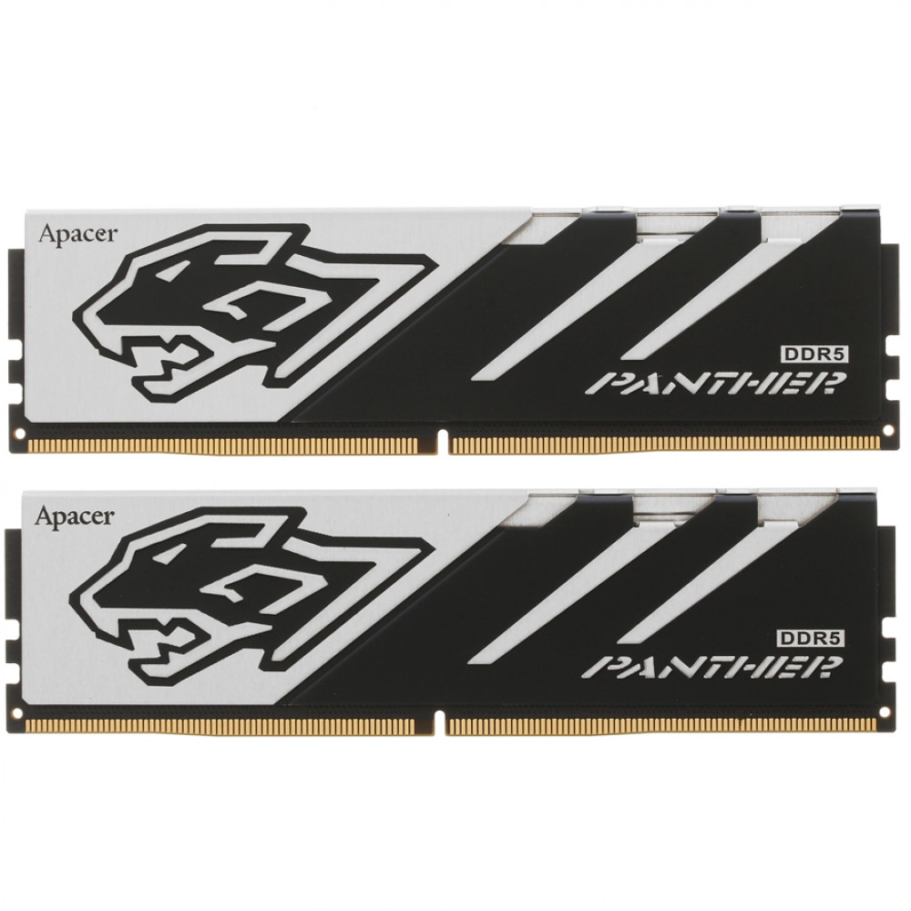 ОЗУ Apacer Panther AH5U32G56C5227BAA-2 DIMM, DDR5, 32 Гб (2 х 16 Гб), 5600 МГц — фото товара