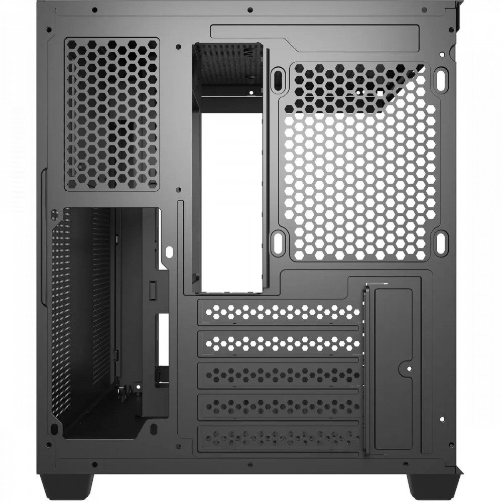 Корпус Bloody CC-121 Black CC-121-BK Mini-Tower - миниатюра 4