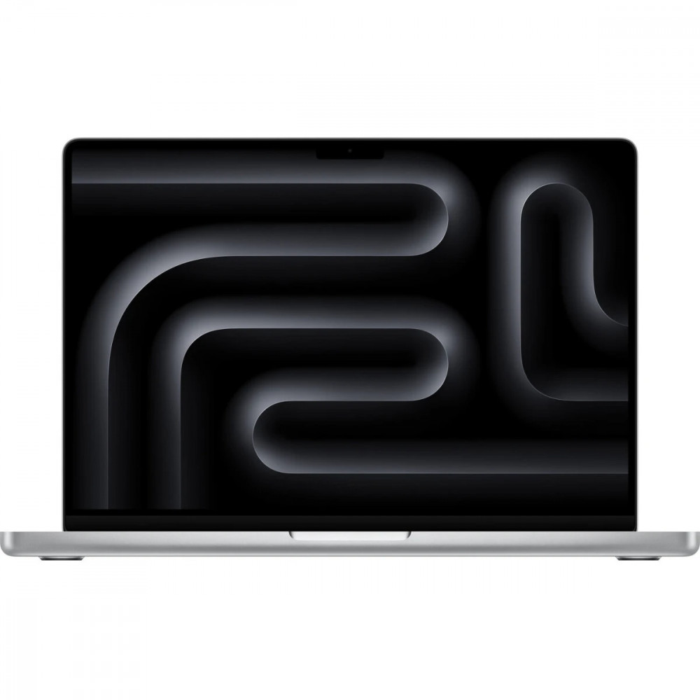 Ноутбук Apple MacBook Pro 14 M5 Silver MDE64ZP/A 14.2 ", 3K 3024x1964 (16:10), Apple, M5 Series, 24 Гб, 1 ТБ, Apple M5 10-Core, Mac OS — фото товара