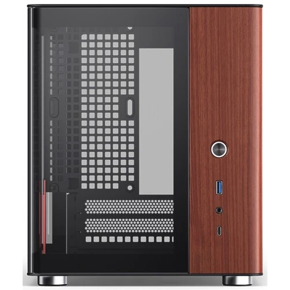 Корпус Jonsbo TK-0 Black Mini-Tower - миниатюра 3