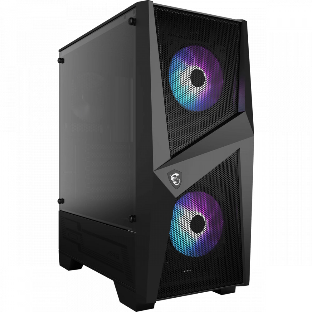 Корпус MSI MAG FORGE 100R Black Mid-Tower — фото товара