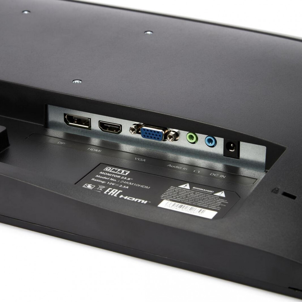 Монитор Qmax 24KM10HDM 23.8 ", IPS, Full HD 1920x1080 (16:9), 75 Гц - миниатюра 4
