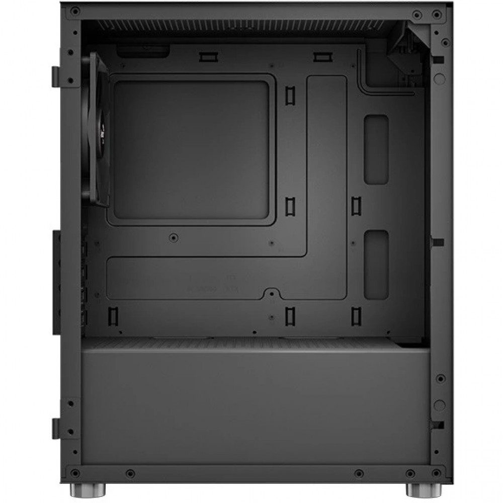 Корпус Aerocool CS-111-G-BK-v1 Mini-Tower - миниатюра 3