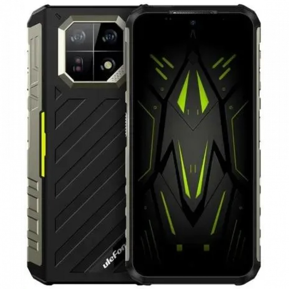 Смартфон Ulefone Armor 22 (8/128Gb) IP69K green 6937748735540 128 Гб, 8 Гб - миниатюра 2