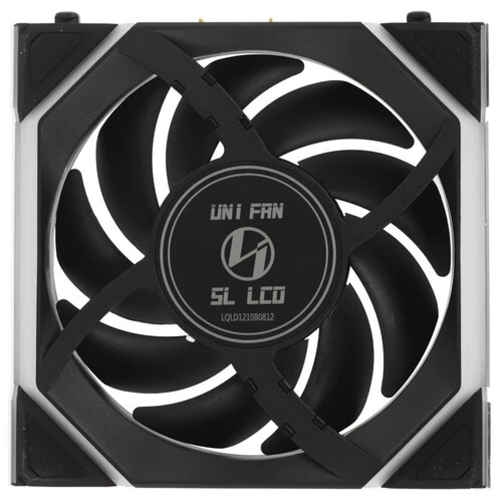 Система охлаждения Lian Li UNI FAN SL WIRELESS 120 Reverse Blade 12RSLLCD1W3B Для системного блока - миниатюра 3