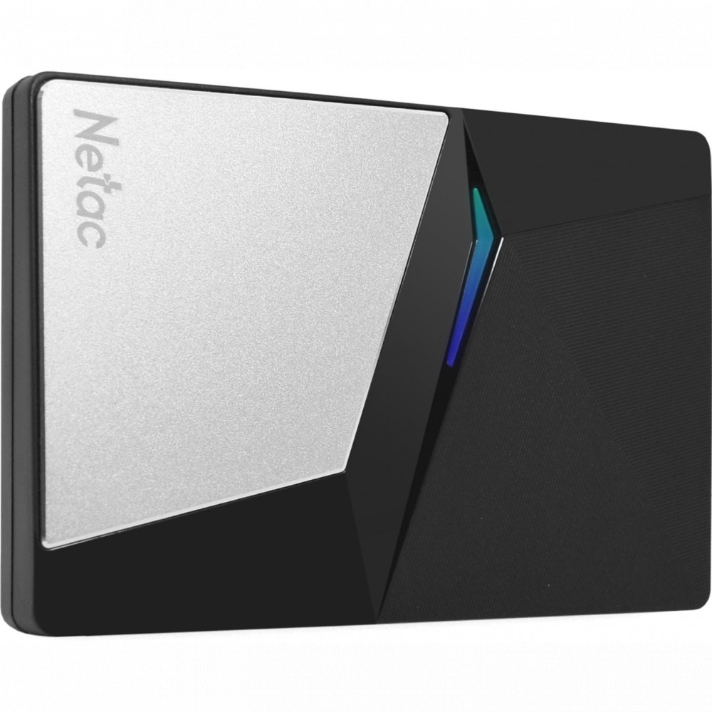 Внешние накопители Netac SSD External Z7S NT01Z7S-960G-32BK 960 ГБ - миниатюра 4