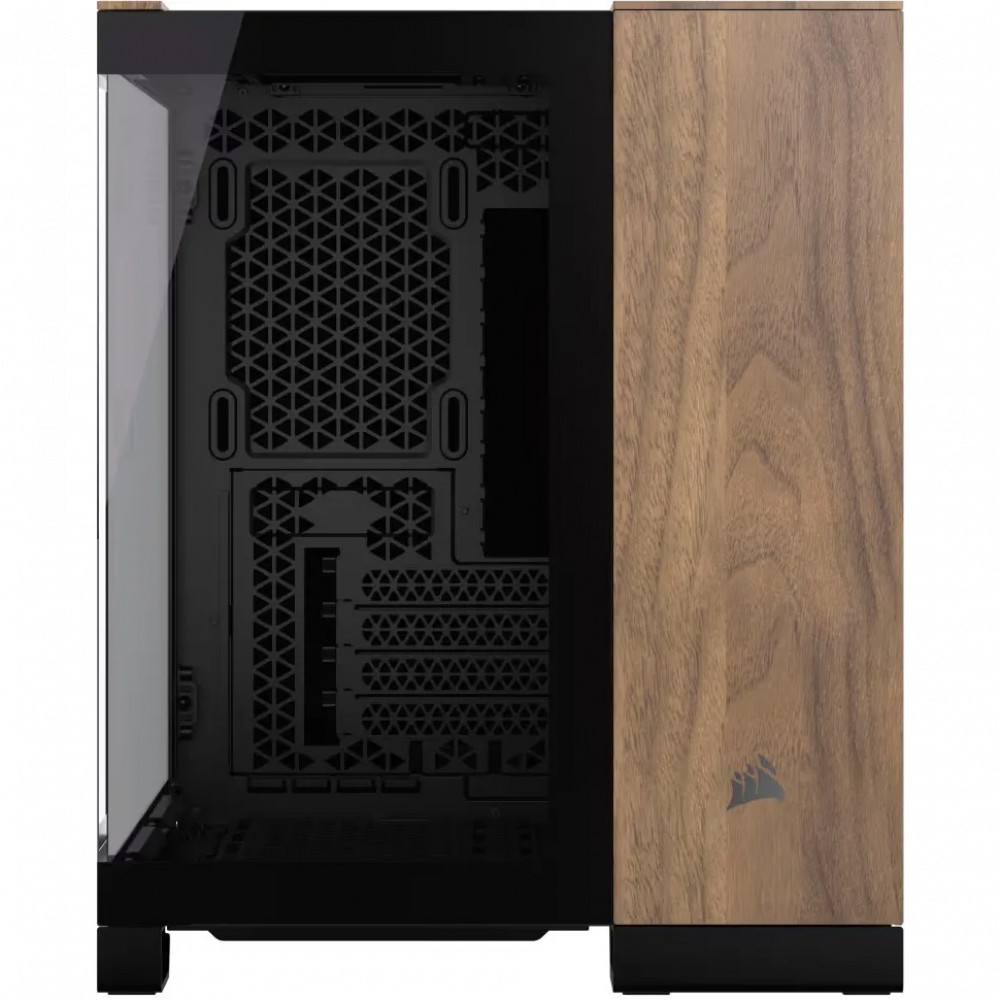 Корпус Corsair 2500X Black - Walnut Wood CC-9011286-WW Mid-Tower - миниатюра 3