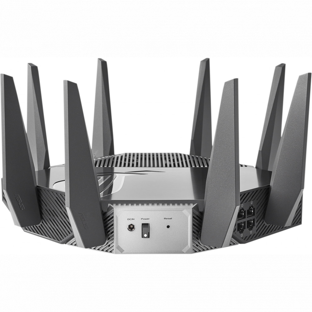Маршрутизатор для дома Asus GT-AXE11000 90IG06E0-MO1R00 - миниатюра 4