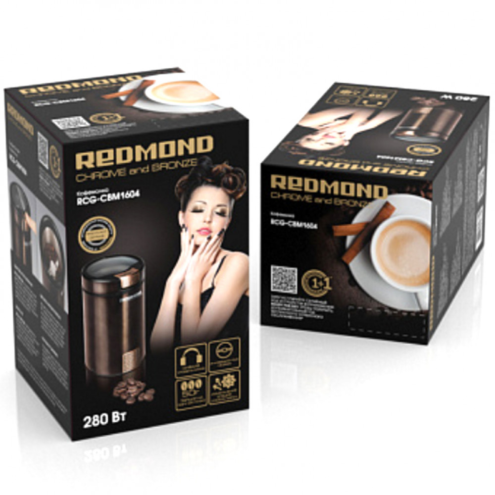 Кофемашина Redmond RCG-CBM1604 - миниатюра 3