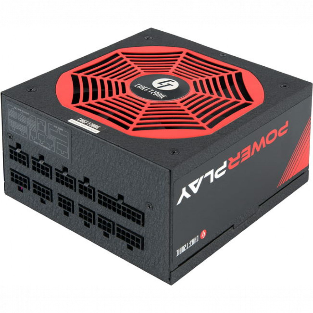 Блок питания Chieftec POWERPLAY GPU-1200FC 1200 Вт — фото товара