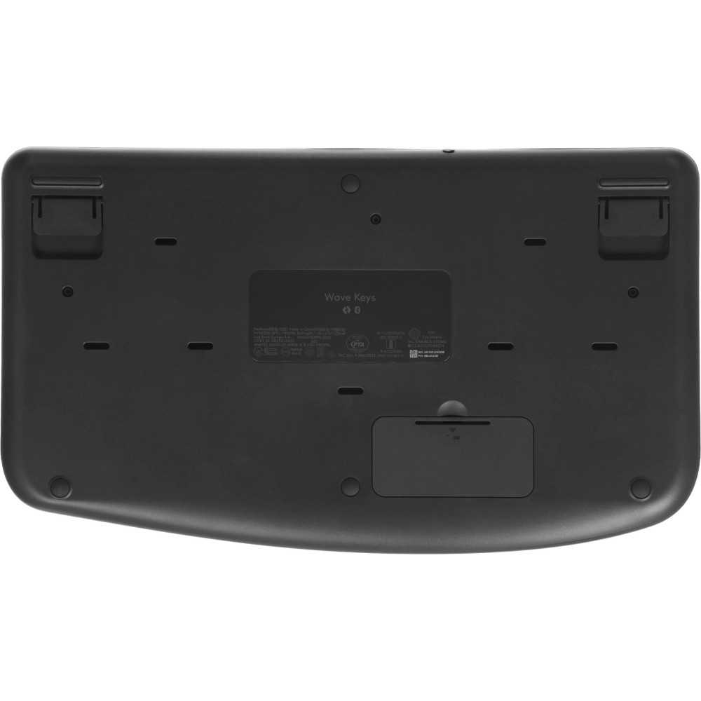 Клавиатура Logitech Wave Keys 920-012319 Беспроводная, Bluetooth - миниатюра 2