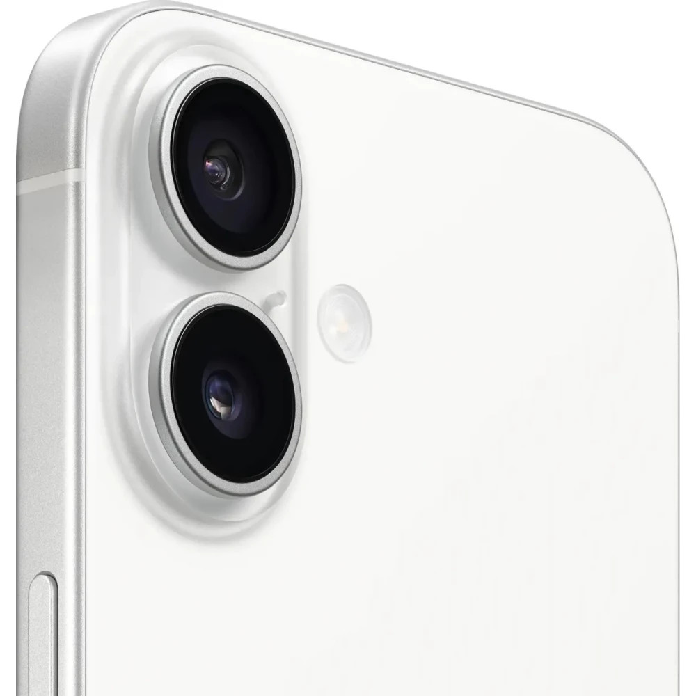 Смартфон Apple iPhone 16 128Gb White MYE93HN/A 128 Гб, 8 Гб - миниатюра 4