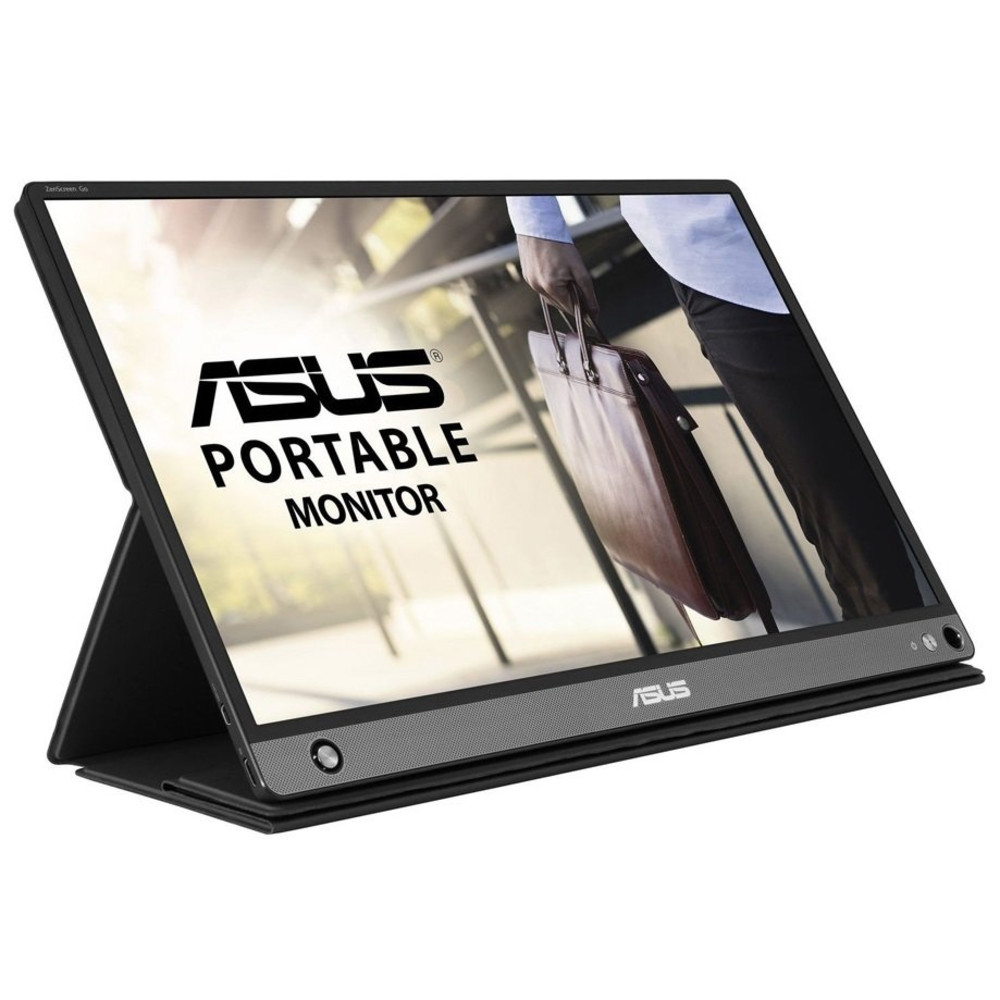Монитор Asus Portable MB16AHP 90LM04T0-B01170 15.6 ", IPS, Full HD 1920x1080 (16:9), 60 Гц - миниатюра 6