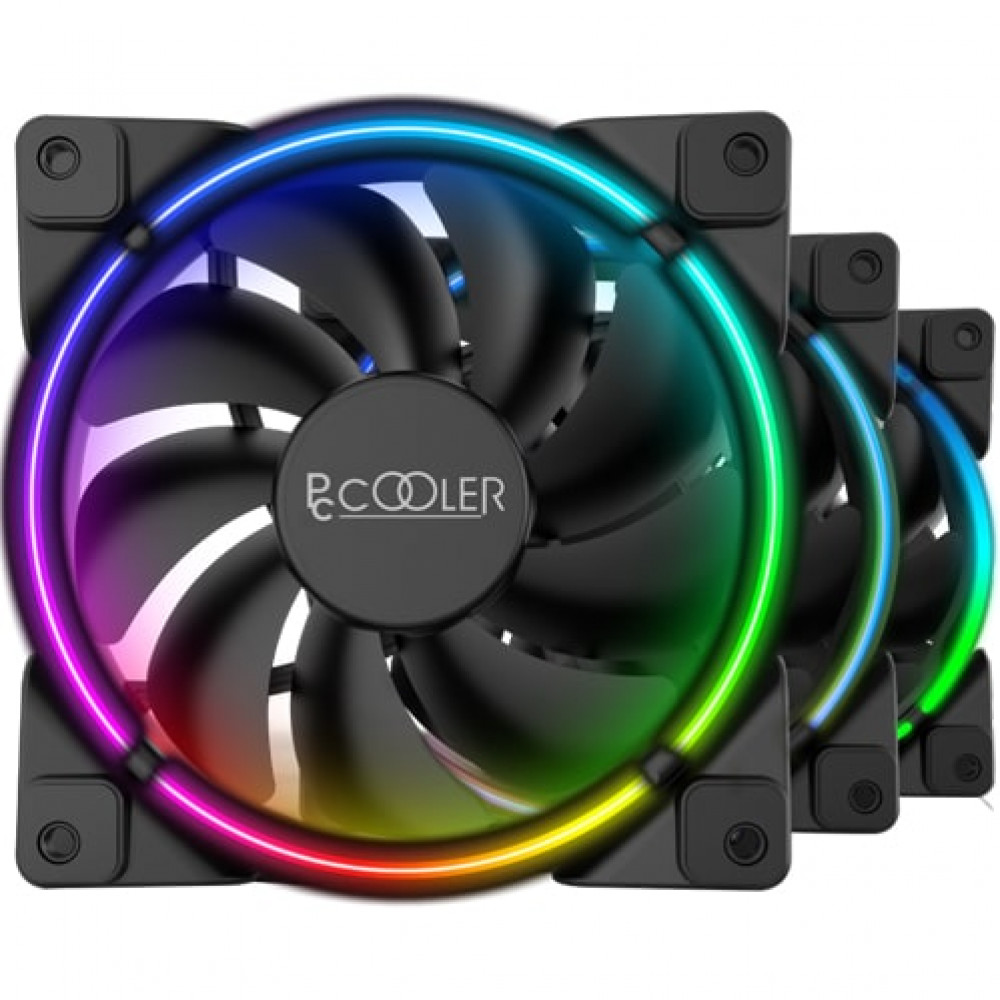Система охлаждения PCcooler CORONA FRGB 3-IN-1 KIT Для системного блока — фото товара