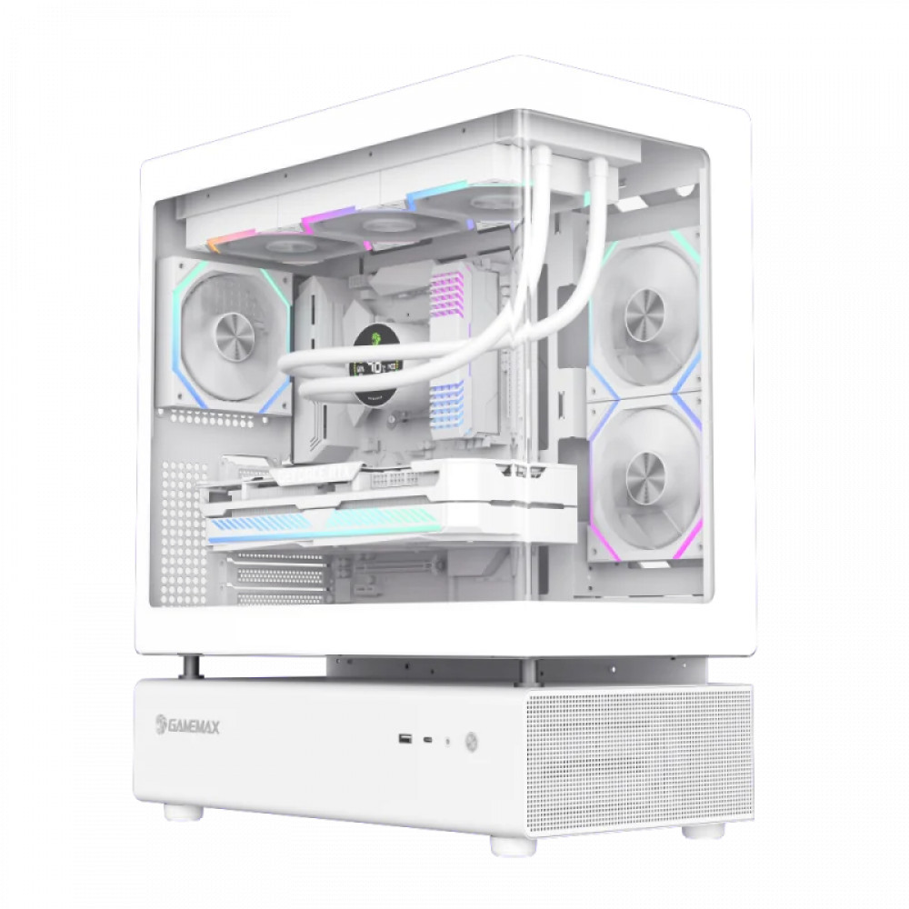 Корпус GameMax N80 WH White 12118000002 Mid-Tower — фото товара