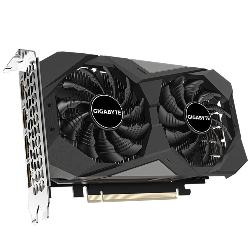 Видеокарта Gigabyte RTX3050 WINDFORCE OC V2 6G GV-N3050WF2OCV2-6GD 6 ГБ - миниатюра 2
