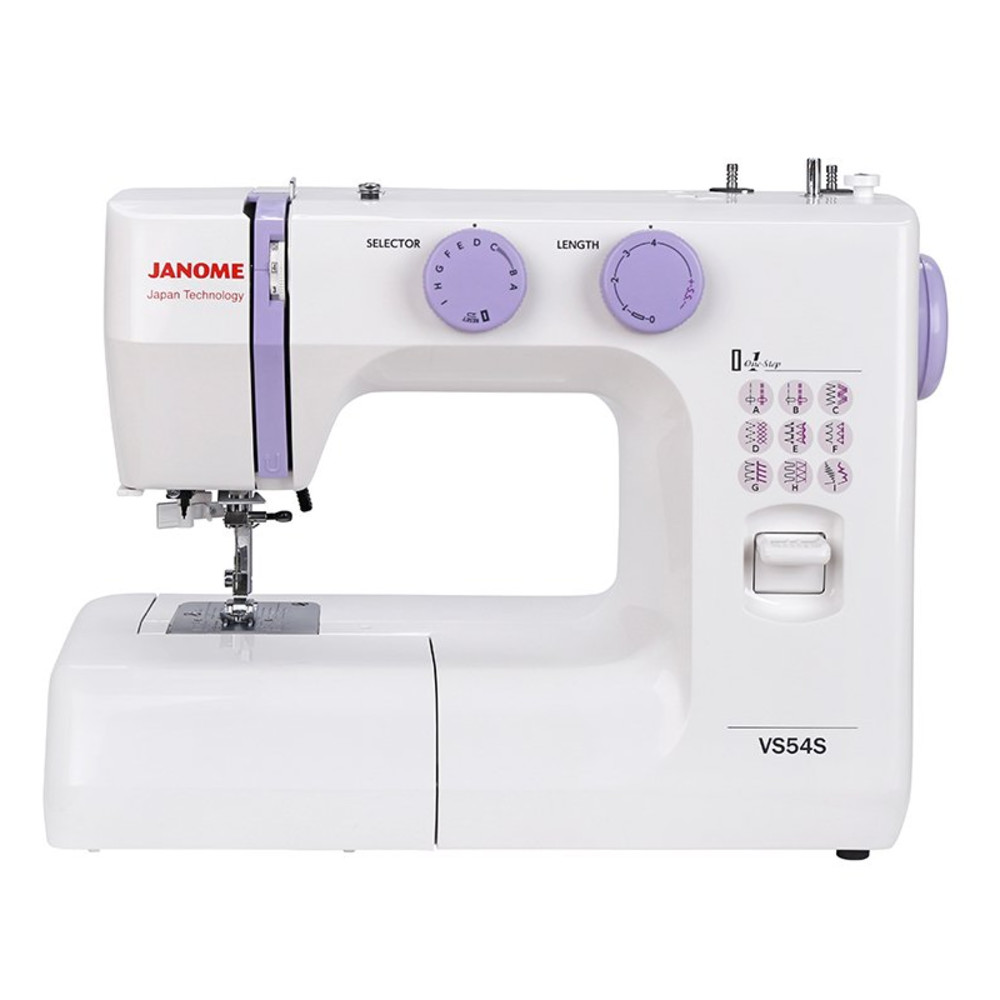Janome VS54S Швейная машина - миниатюра 5