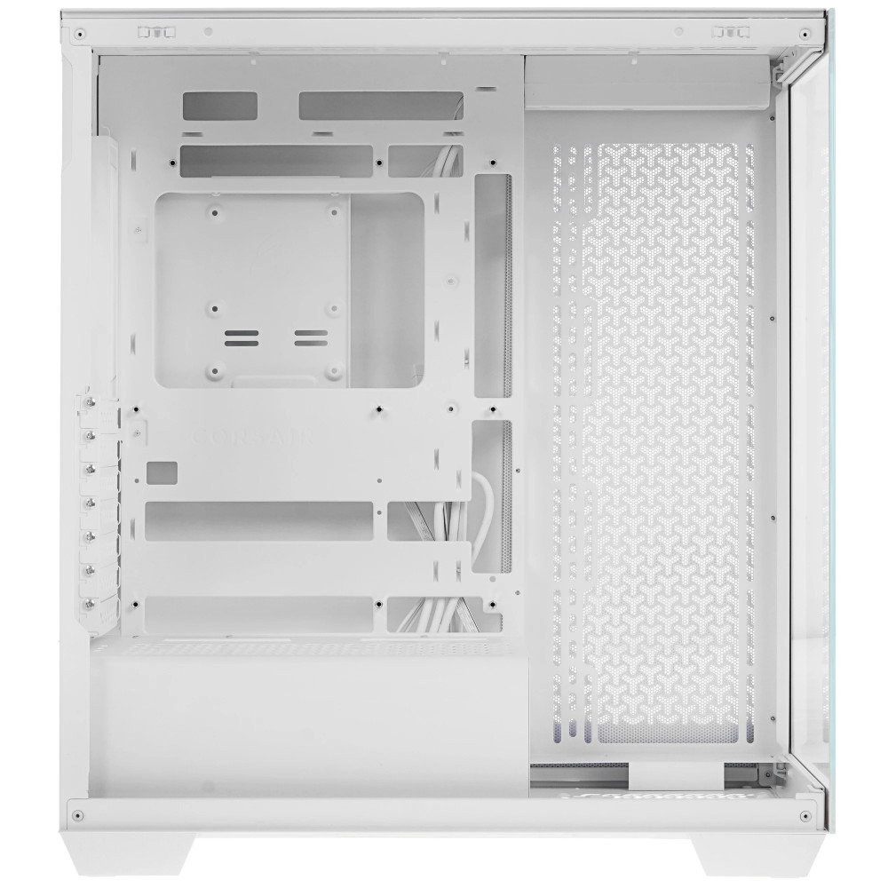 Корпус Corsair 3500X Tempered Glass White CC-9011277-WW Mid-Tower - миниатюра 4