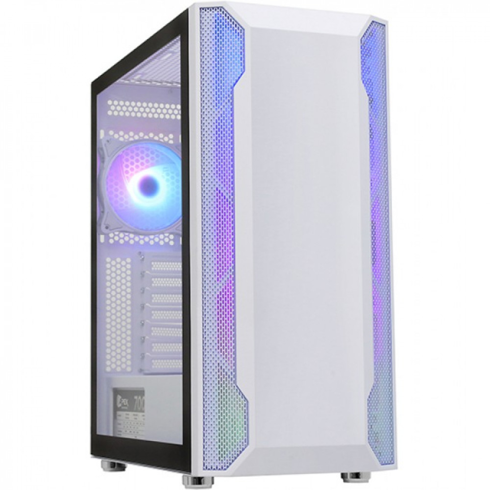 Корпус APEX 3701 White 3701 white Mid-Tower — фото товара