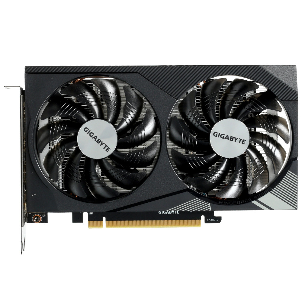 Видеокарта Gigabyte GeForce RTX 3050 WINDFORCE OC V2 GV-N3050WF2OCV2-8GD|| 8 ГБ — фото товара