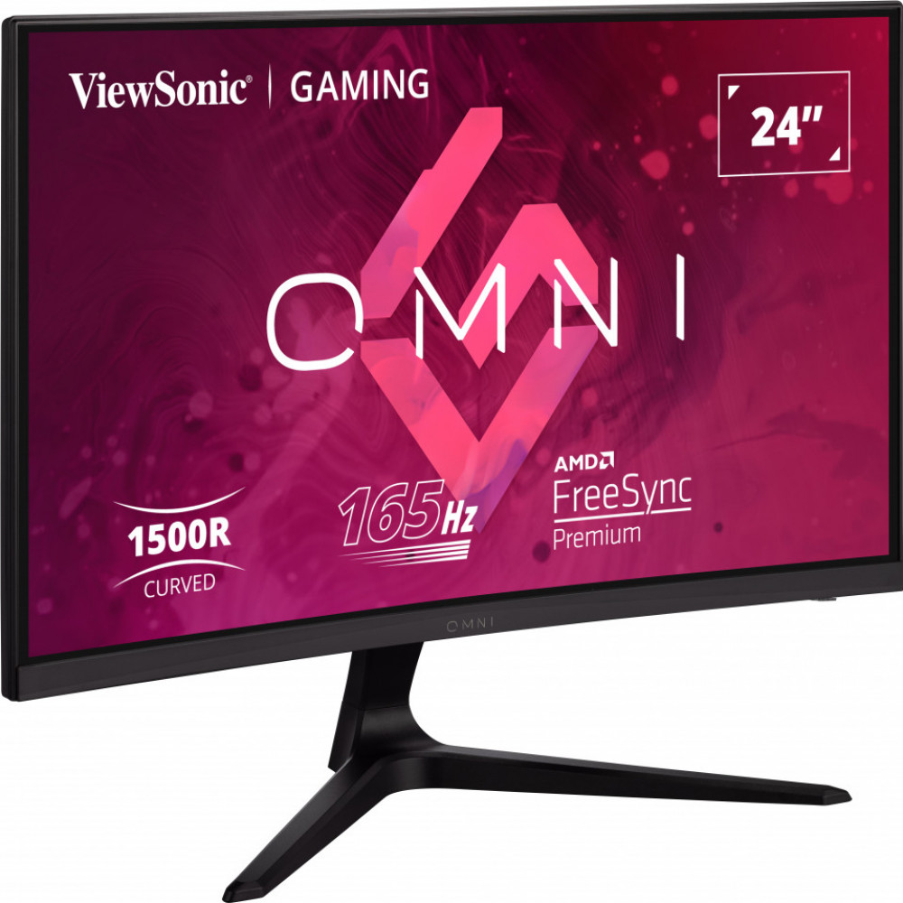 Монитор Viewsonic VX2418C 23.6 ", VA, Full HD 1920x1080 (16:9), 165 Гц - миниатюра 2