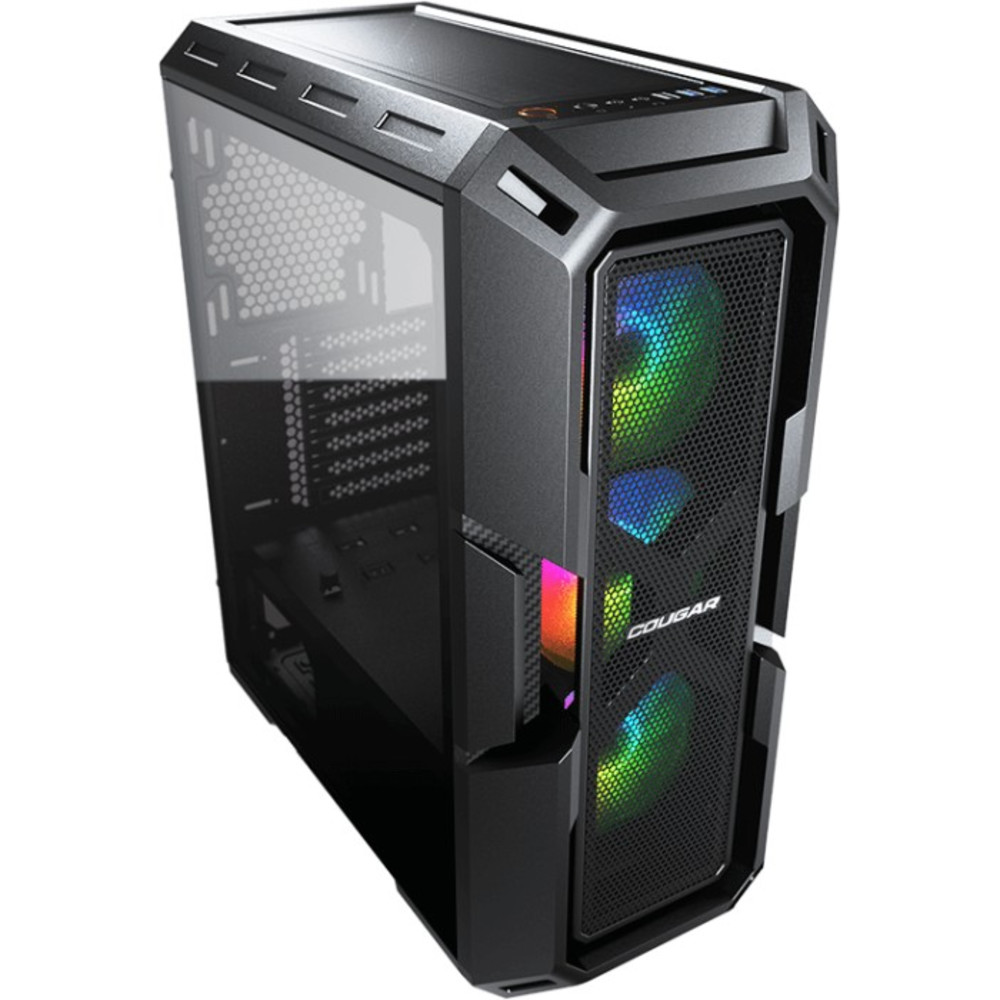 Корпус Cougar MX440 Mesh RGB, Glasfenster CGR-56C1B-MESH-RGB - миниатюра 7