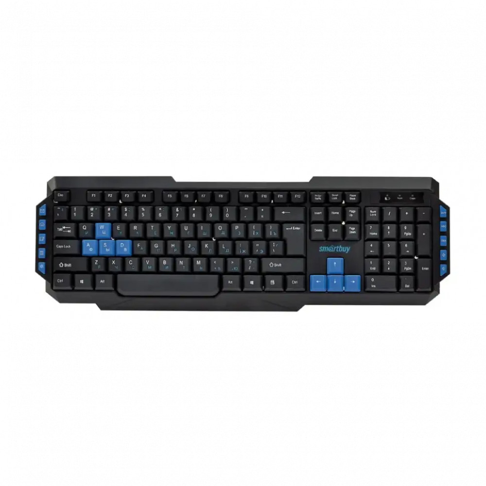 Клавиатура SmartBuy ONE 231 SBK-231AG-K Беспроводная, USB - миниатюра 2
