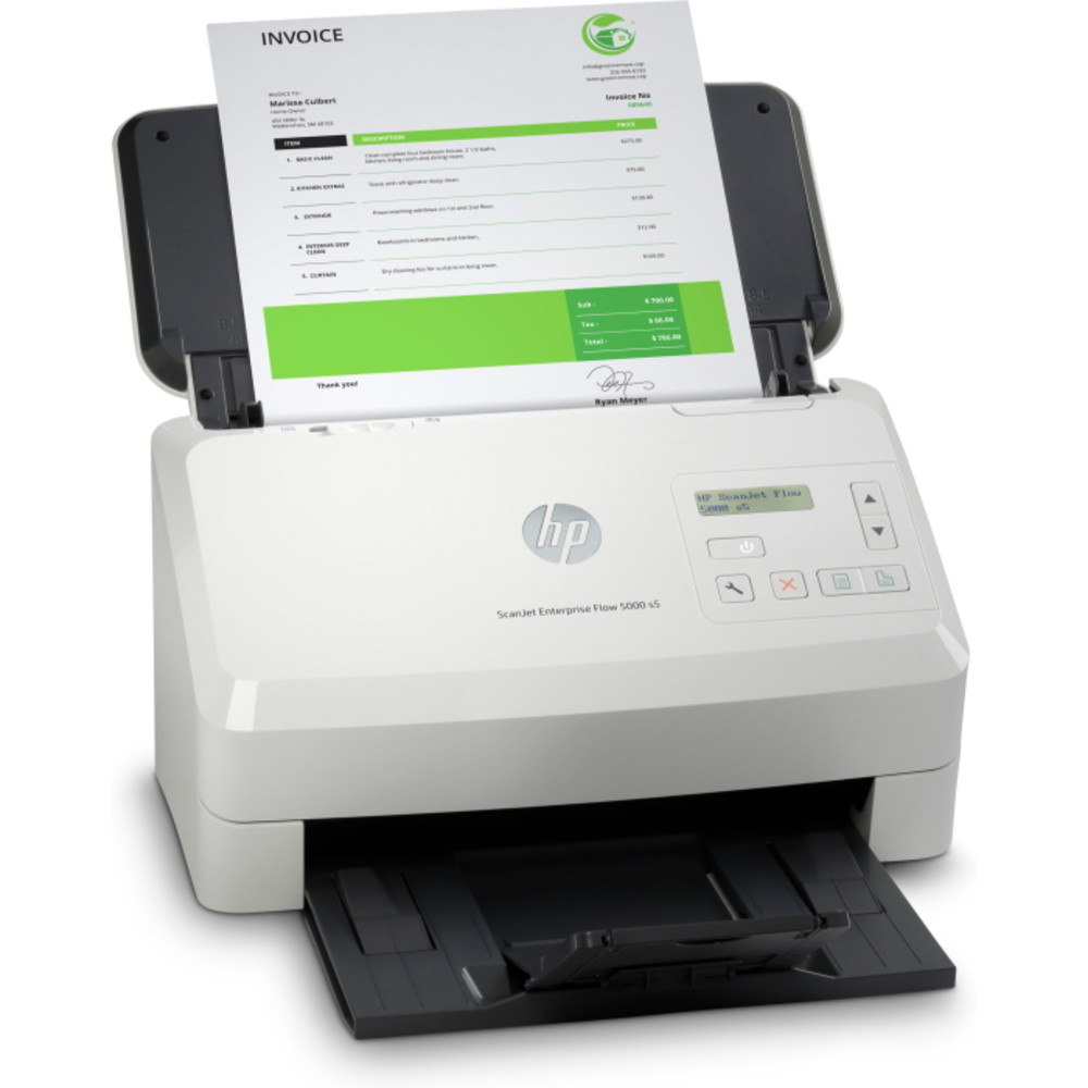 Протяжный сканер HP ScanJet Enterprise Flow 5000 s5 6FW09A A4, CIS — фото товара
