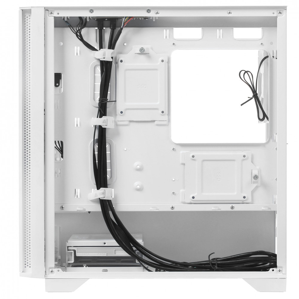 Корпус Montech AIR 100 LITE WHITE Mini-Tower - миниатюра 11