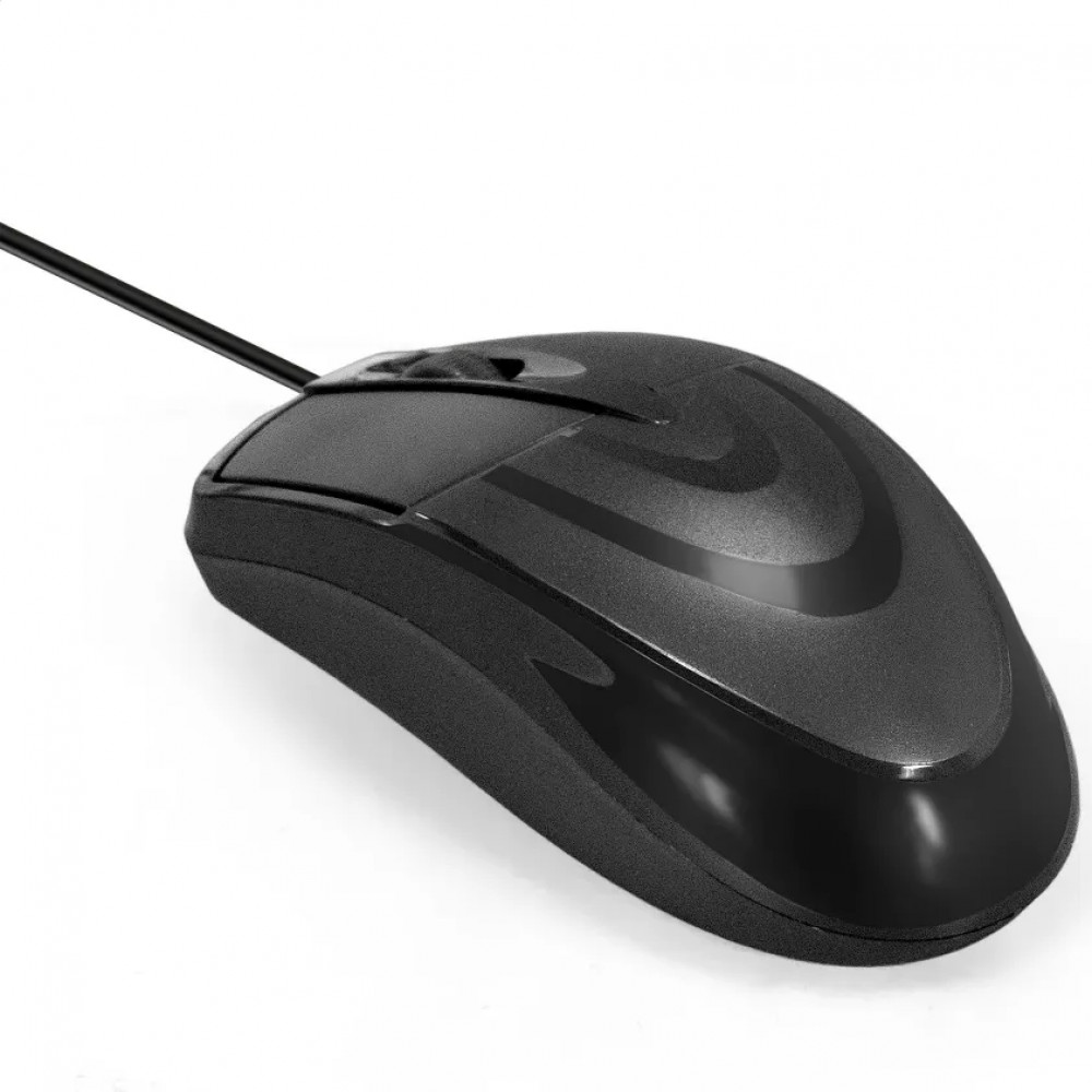Мышь ExeGate SH-8025 EX295307RUS Бюджетные, Проводная - миниатюра 2