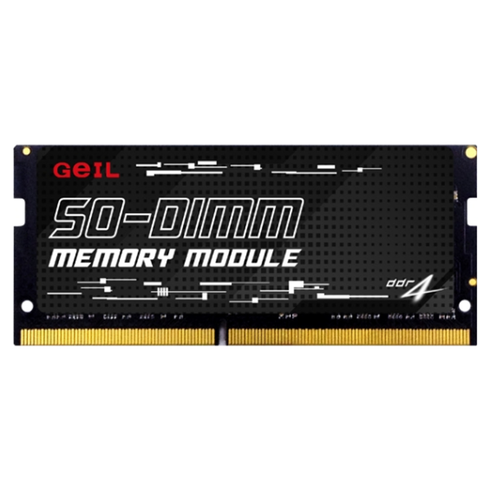 ОЗУ Geil GS416GB3200C22S SO-DIMM, DDR4, 16 Гб, 3200 МГц — фото товара