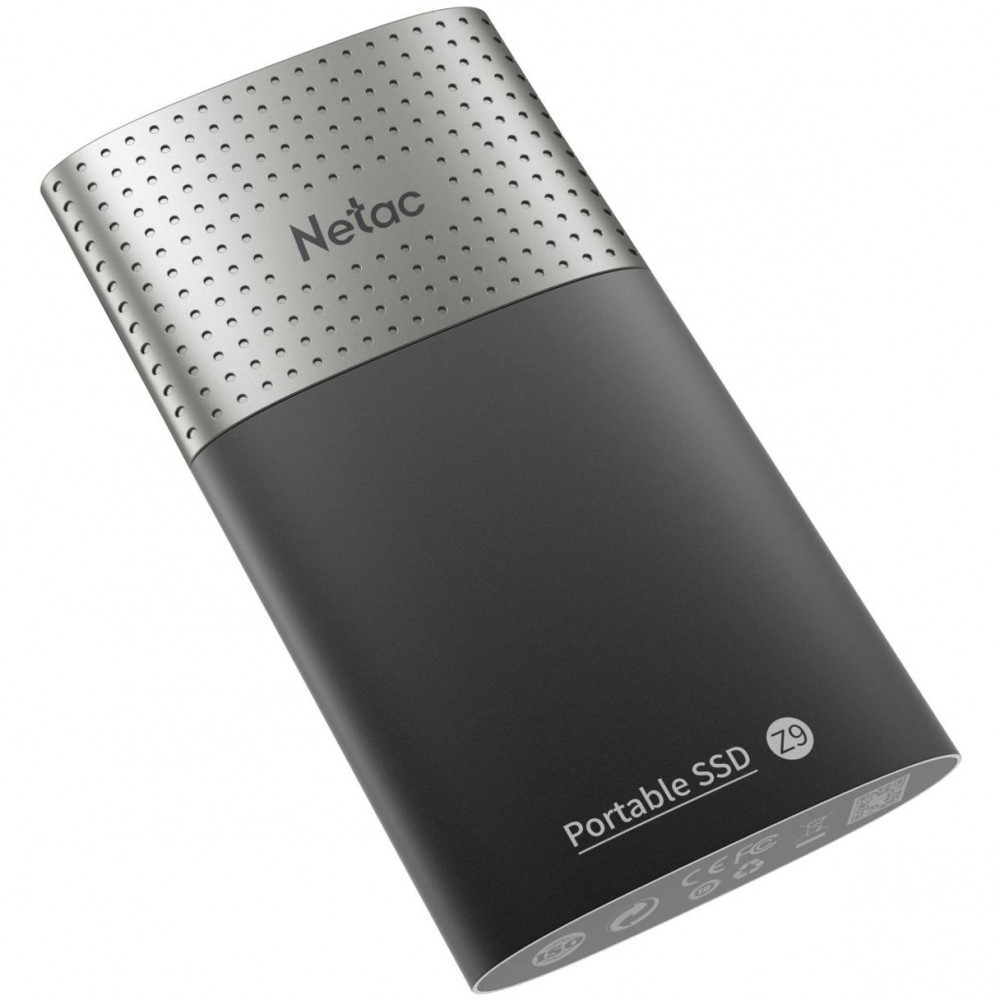Внешние накопители Netac Z9 External SSD 2TB NT01Z9-002T-32BK 2 ТБ - миниатюра 4