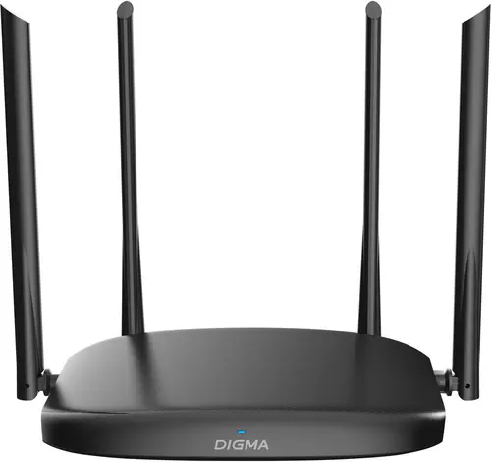 Маршрутизатор для дома Digma DWR-AC1202 - миниатюра 2