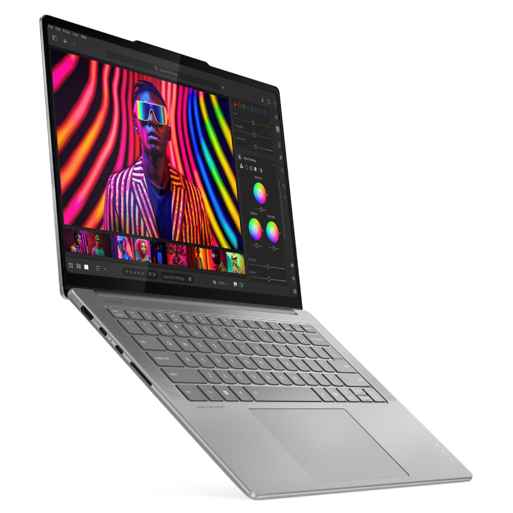 Ноутбук Lenovo Yoga Pro 7 14IAH10 83KF002LRK 14.5 ", 3000x1876, Intel, Core Ultra 9, 32 Гб, 1 ТБ, Intel Arc Graphics, Windows 11 Home - миниатюра 5