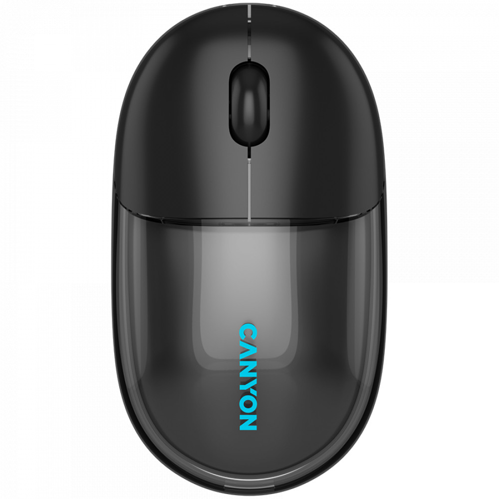 Мышь Canyon OnClick 24 BT Black CNS-CMSW24B Бюджетные, Беспроводная — фото товара