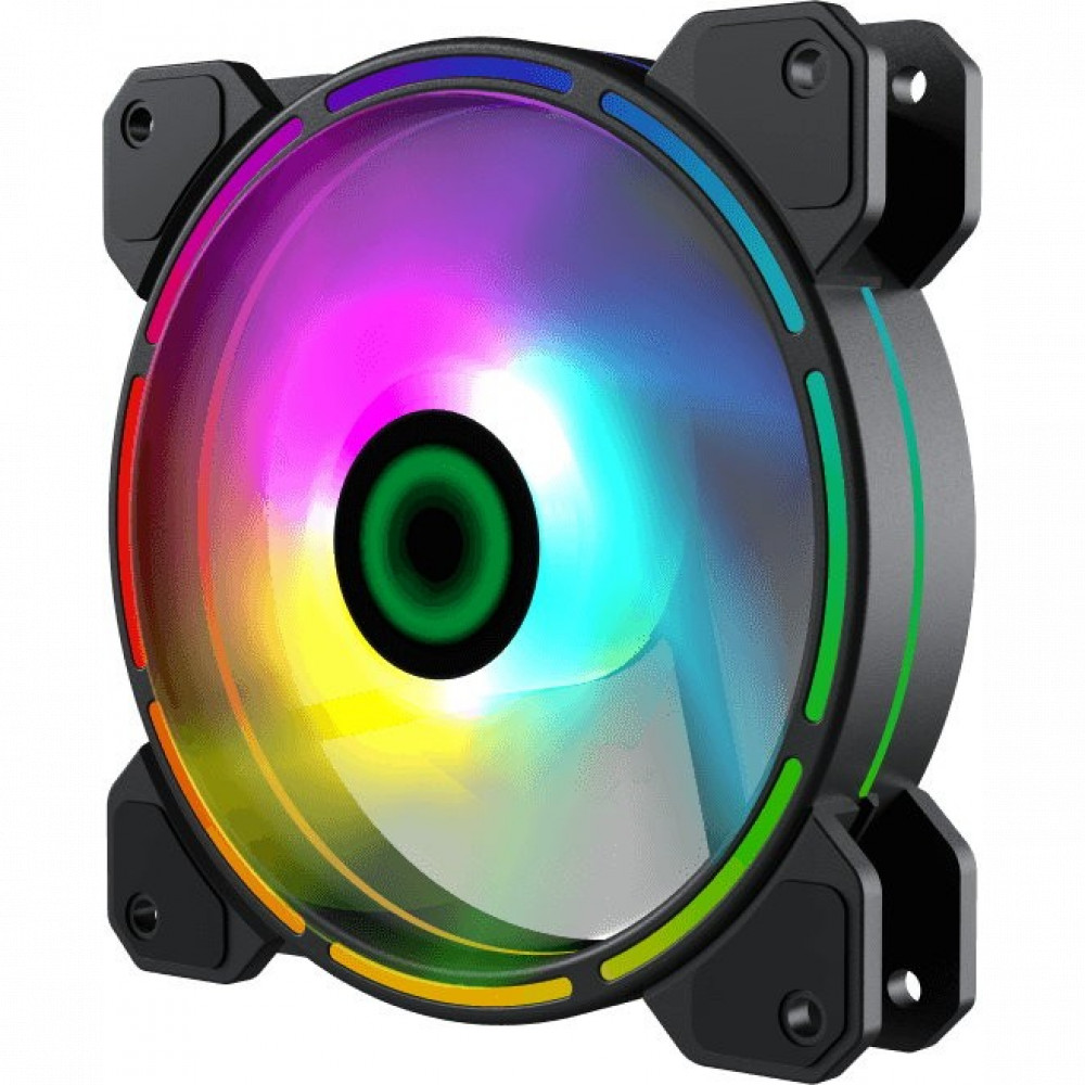 Система охлаждения GameMax FN-12Rainbow-D ARGB FN-12RAINBOW-D ARGB Для системного блока - миниатюра 2