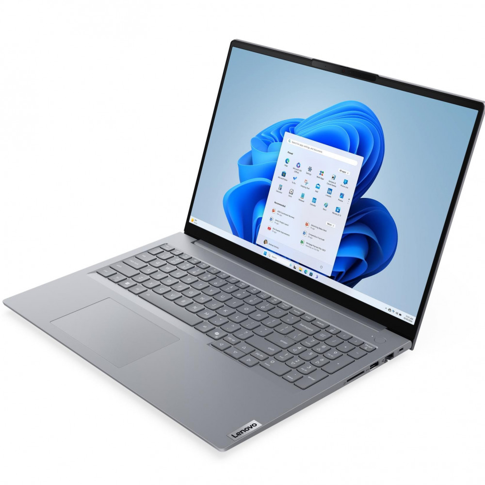 Ноутбук Lenovo ThinkBook 16 G8 21SK00EAFW 16 ", WUXGA 1920x1200 (16:10), Intel, Core Ultra 5, 16 Гб, 512 ГБ, Intel Arc 130T, Windows 11 Pro — фото товара