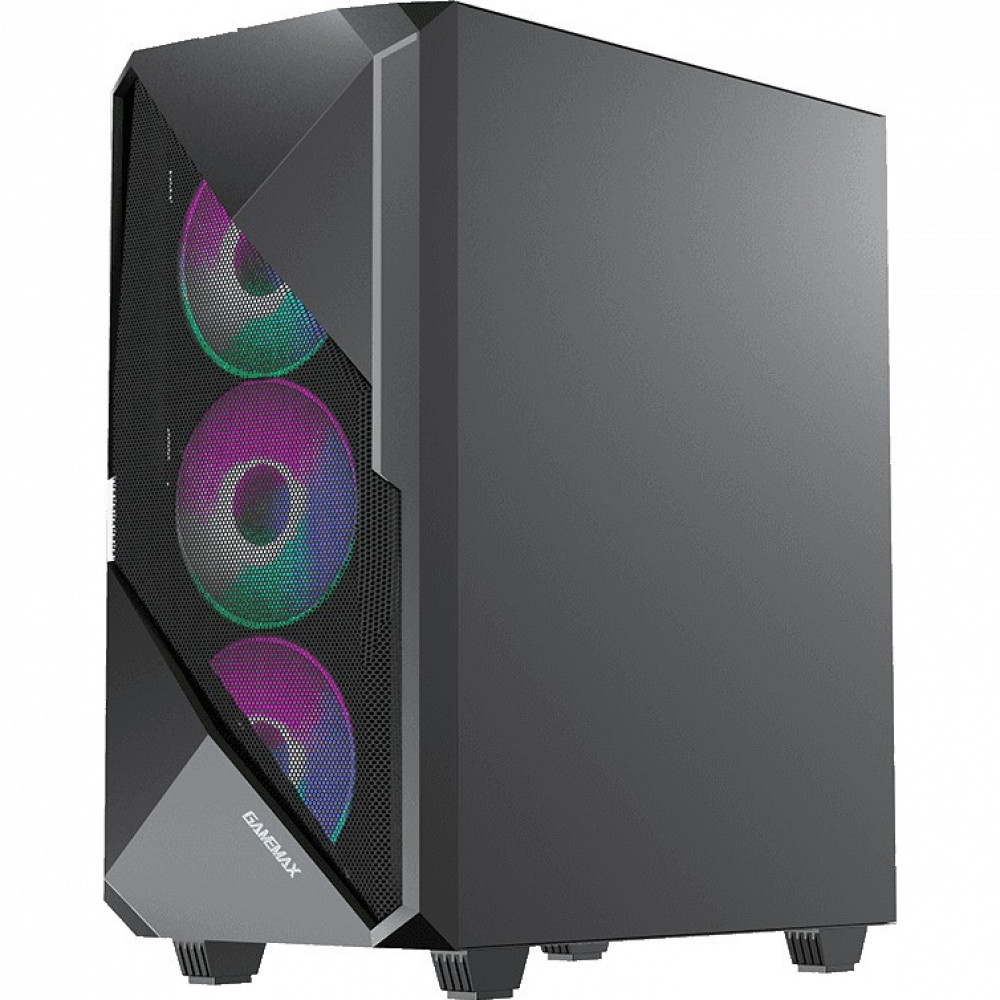 Корпус GameMax Revolt Black Mid-Tower - миниатюра 3