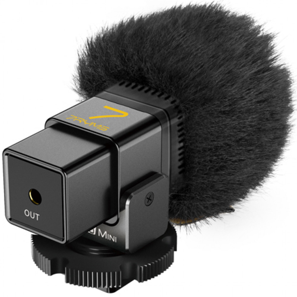 Микрофон 7RYMS MinBo Mini Black MINBO MINI - миниатюра 5