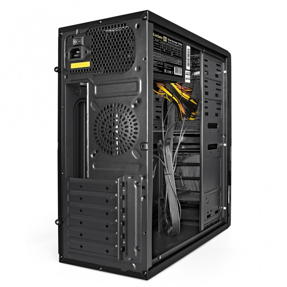 Корпус ExeGate XP-329S-XP400 EX278396RUS Mid-Tower - миниатюра 4