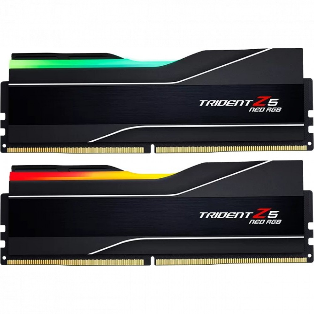 ОЗУ G.Skill Trident Z5 Neo RGB F5-6400J3239G16GX2-TZ5NR DIMM, DDR5, 32 Гб (2 х 16 Гб), 6400 МГц — фото товара