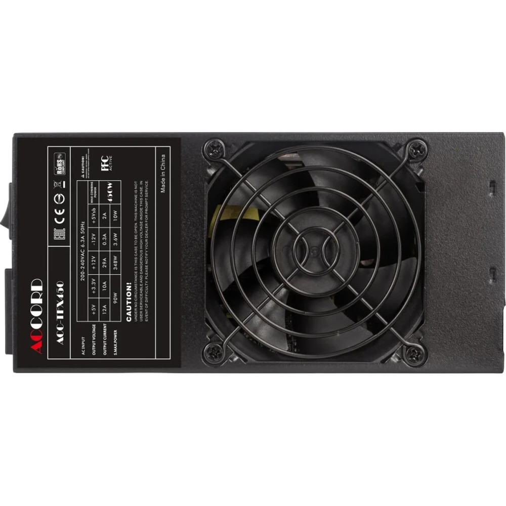 Блок питания Accord ACC-TFX450 450 Вт - миниатюра 3