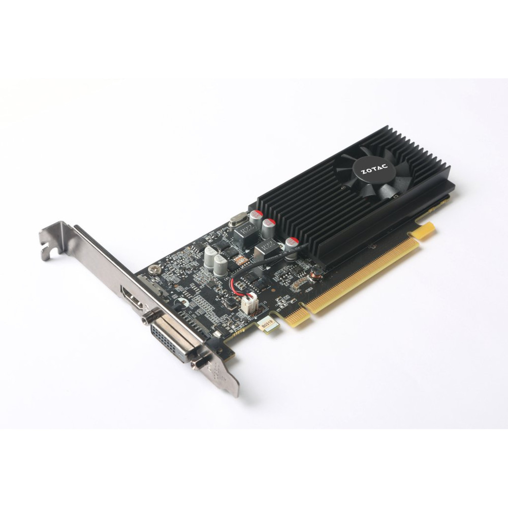 Видеокарта Zotac GeForce GT 1030 Low Profile ZT-P10300A-10L 2 ГБ - миниатюра 2