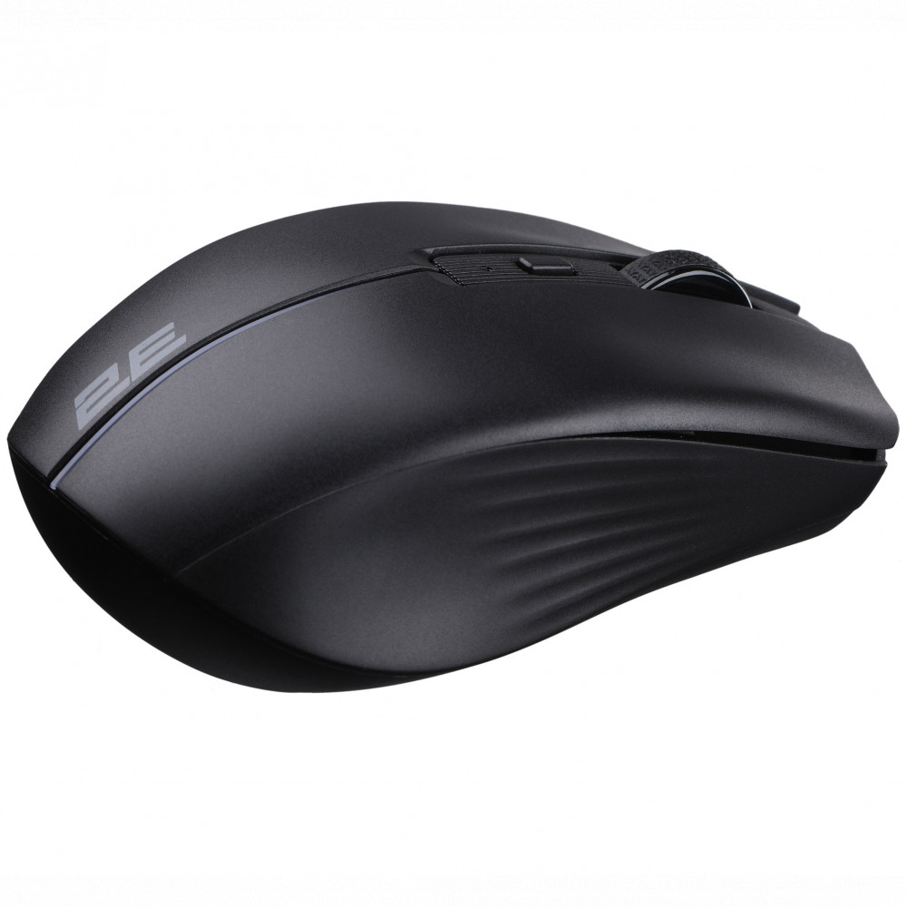 Мышь 2E MF270 SILENT RECHARGEABLE 2E-MF270WBK Бюджетные, Беспроводная - миниатюра 2
