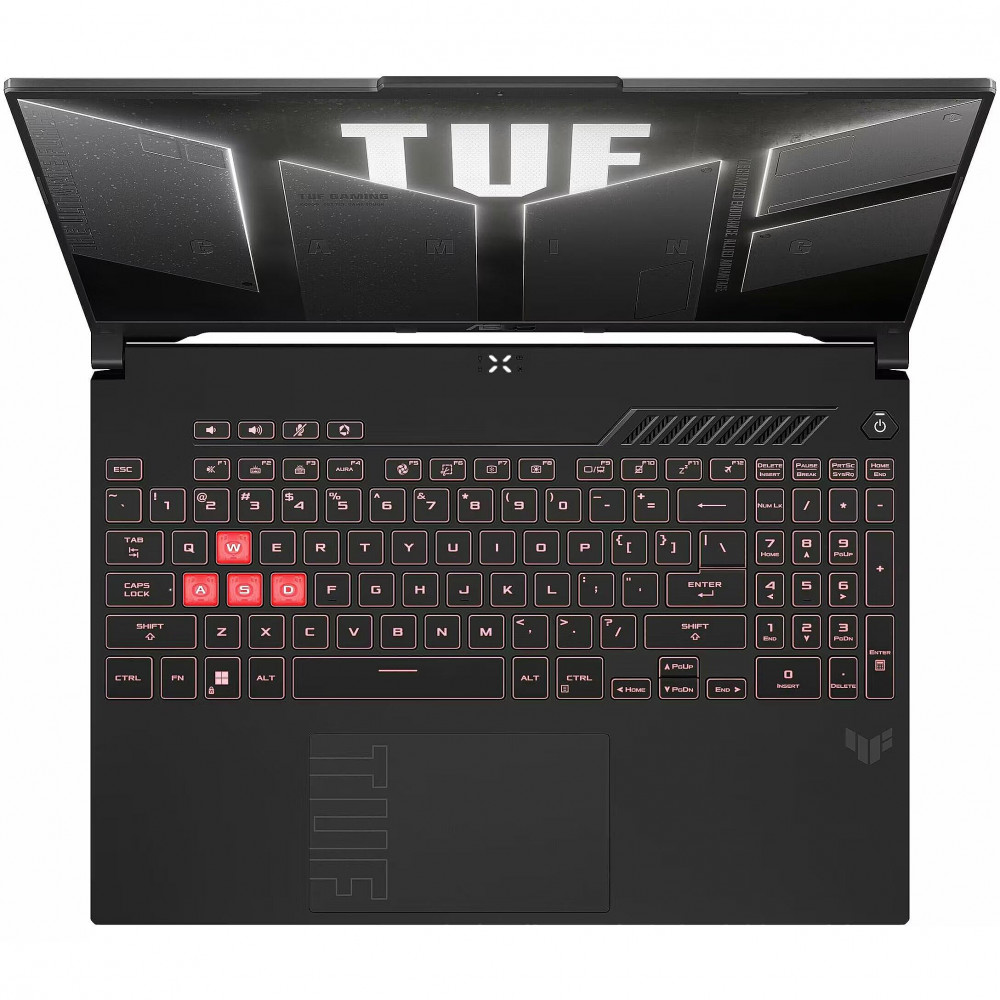 Ноутбук Asus TUF Gaming A16 90NR0QF3-M00CF0 16 ", FHD 1920x1080 (16:9), AMD, Ryzen 7, 16 Гб, 512 ГБ, nVidia GeForce RTX 4050, Windows 11 Home - миниатюра 3