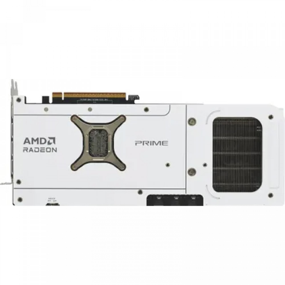 Видеокарта Asus Radeon RX 9070XT PRIME PRIME-RX9070XT-O16GWHITE 16 ГБ - миниатюра 2