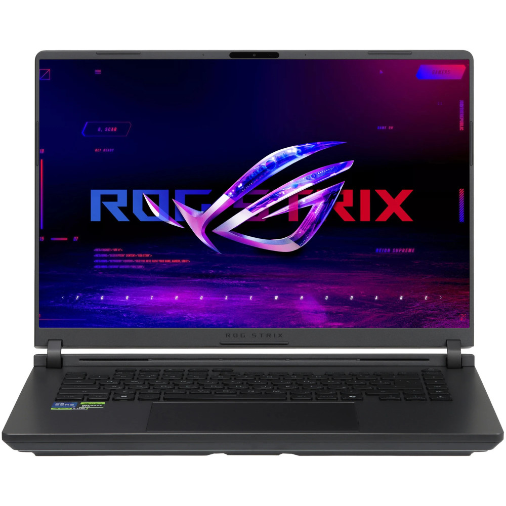 Ноутбук Asus ROG Strix G16 G615JMR-S5192 90NR0LB1-M008T0 16 ", WQXGA 2560x1600 (16:10), Intel, Core i7, 32 Гб, 1 ТБ, nVidia GeForce RTX 5060 — фото товара